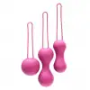 Набор вагинальных шариков Je Joue - Ami Fuchsia photo 2