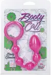 CalExotics Booty Call Booty Climaxer - анальная цепочка, 20,25х3,25 см, розовый photo 4