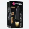 Вибратор Dorcel Mini Lover Black 2.0 перезаряжаемый, для точки G и массажа простаты photo 6