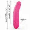 Вибратор Dorcel Real Vibration S Magenta 2.0, диам 3,7см, перезаряжаемый, для точки G, водостойкий photo 4
