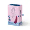 Вакуумный клиторальный стимулятор Satisfyer Curvy 1+ Rose Red photo 7