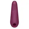 Вакуумный клиторальный стимулятор Satisfyer Curvy 1+ Rose Red photo 4