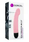 Вибратор Dorcel Real Vibration M Flesh 2.0, диам 3,7см, перезаряжаемый, для точки G photo 4