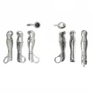 Металлический вибромассажер для простаты и точки G Nexus Fortis + смазка 250 мл в подарок photo 4