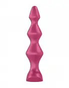 Анальный стимулятор-бусины с двумя моторами Satisfyer Lolli-Plug 1 (Berry) photo 4