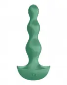 Анальный стимулятор-бусины с двумя моторами Satisfyer Lolli-Plug 2 (green) photo 1