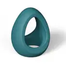 Эрекционное кольцо двойное Love To Love FLUX RING - TEAL ME photo 1