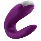 Смарт-вибратор для пар Satisfyer Double Fun (Violet) photo 2