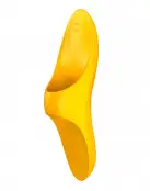 Вибратор для клитора Teaser Dark Yellow photo 1