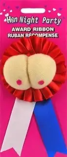 Орден прикол — За Лучшую Грудь photo 1