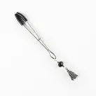 Зажим для клитора Art of Sex - Clit Clamp Sweet Brush photo 1