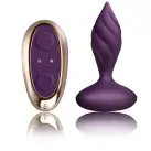 Анальная вибропробка Rocks Off Petite Sensations – Desire Purple photo 1