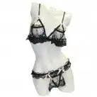 Сексуальный комплект интимного белья, кружевной  photo 1