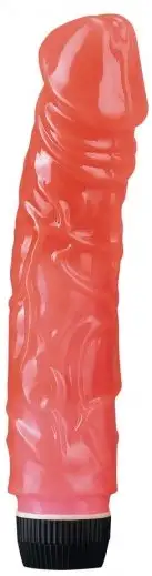 Вибратор JELLY PINK photo 1