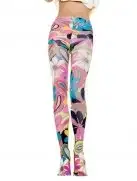 Колготки с рисунком LEG7416 photo 1