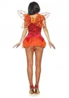 Крылья феи для костюма FIRE FAIRY WINGS O/S ORANGE photo 1