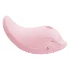 Вибратор и клиторальный стимулятор CuteVibe Heidi Pink photo 1