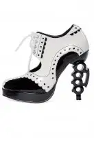 Туфли черно-белые MAFIA photo 1