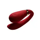 Смартвибратор для пар Zalo — Fanfan Bright Red photo 1