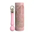 Вибромассажер с подогревом Zalo Sweet Magic - Confidence Wand Fairy Pink photo 8