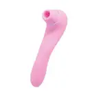 Вакуумный стимулятор с вибрацией Wooomy Smoooch Pink Clitoral Suction & Vibration photo 1