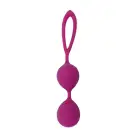 Вагинальные шарики Wooomy Taradiddle Kegel Ball, диаметр 3,5 см, масса 54 г photo 1