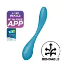 Универсальный вибратор Satisfyer G-Spot Flex 5+ Petrol photo 1