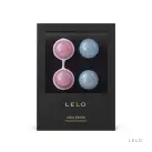 Набор вагинальных шариков LELO Beads, диаметр 3,5 см, изменяемая нагрузка, 2х28 и 2х37 г photo 5