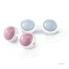 Набор вагинальных шариков LELO Beads, диаметр 3,5 см, изменяемая нагрузка, 2х28 и 2х37 г photo 1