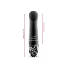Вибратор для точки G с электростимуляцией Mystim Right on Ron Black Edition photo 9