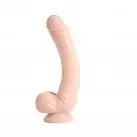 Фаллоимитатор реалистичный WILDFIRE STAR PERFORMER SERIES BIG BREAK, LIGHT photo 1