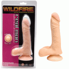 Фаллоимитатор Wildfire® Real Man CyberSkin® European Cock, 20,32 х 4,3 см photo 2