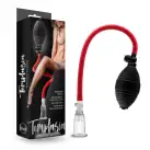 Вакуумная помпа для клитора Temptasia by Blush - Beginner's Clitoral Pumping System - Black photo 8