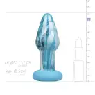 Стеклянная анальная пробка Gildo Ocean Curl, макс. диаметр 4 см photo 3