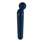 Вибромассажер Satisfyer Planet Wand-er Blue/Rosegold photo 4