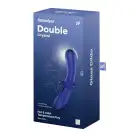 Стеклянный дилдо Satisfyer Double Crystal (light blue) photo 5