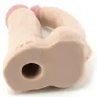 Насадка для страпона NATURAL DOUBLE PENETRATOR photo 5