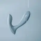 Смарт-вибратор в трусики Svakom Erica Dusty Blue, очень гибкий, 2 мотора photo 6