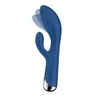 Вибратор-кролик Satisfyer Spinning Rabbit 1 Blue photo 2