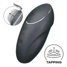 Вибратор Satisfyer Tap & Climax 1 Grey photo 1
