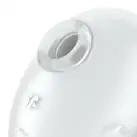 Вакуумный клиторальный стимулятор с вибрацией Satisfyer Cutie Ghost White photo 4