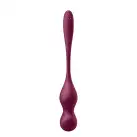 Смарт-вагинальные шарики с вибрацией Satisfyer Love Birds Vary Connect App, изменяемая масса, пульт photo 3