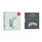 Накладной вибратор Fun Factory LAYA III sage green, эффект постукивания пальцем photo 11