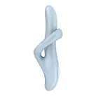 Вибратор с ротацией Satisfyer Heat Flex 4 Blue, подогрев до 39°C photo 2