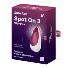 Вибратор Satisfyer Spot On 3 Berry, компактный и мощный, 12 режимов photo 5