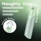 Вакуумный стимулятор Satisfyer Naughty Kiss, магнитная технология 3D Air Pulse, 30 режимов работы photo 6