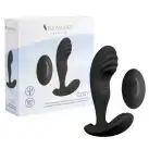 Вибромассажер простаты S Pleasures Premium Cozy, черный, с рельефной головкой, 10 режимов photo 4