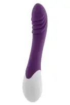 Вибратор S Pleasures Premium Phoenix, для точки G, фиолетовый, водостойкий, 16 видов вибрации, нагре photo 1