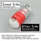 Мастурбатор Tenga US Double Hole Cup photo 3