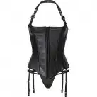 Черный корсет и стринги Avanza, L photo 1